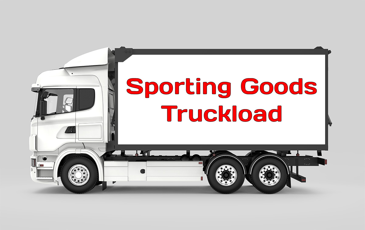 Sporting Goods Truckloads, Sporting Goods Liquidations, Wholesale  Closeouts, DSG Truckloads, Truckloads, Liquidation