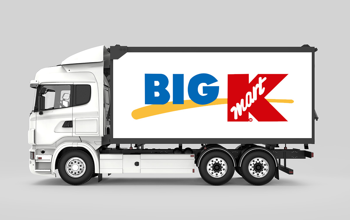Big Kmart Truckload
