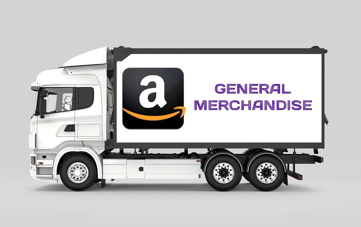 Amazon General Merchandise Truckload