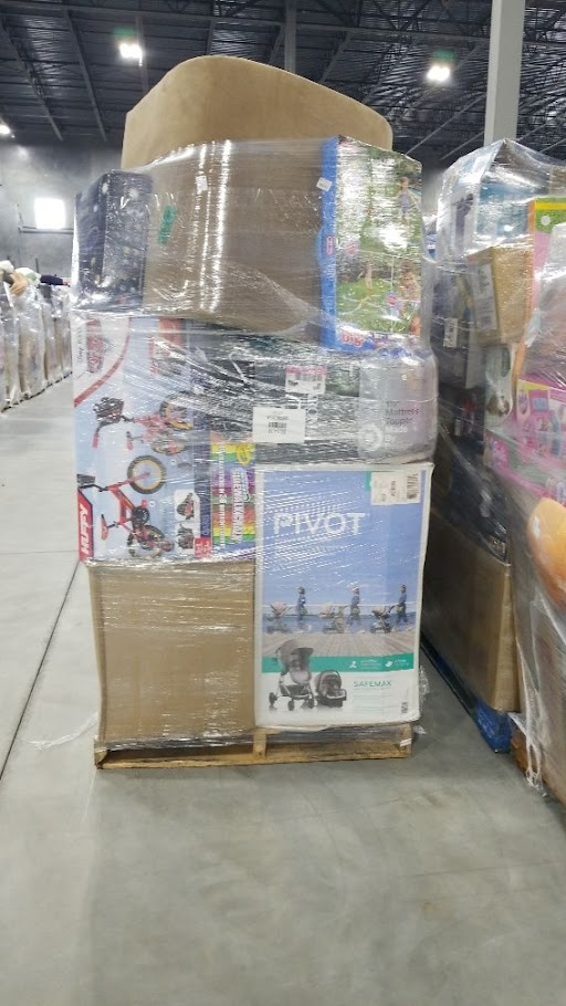 Liquidation goods, Pallets, Target, Brand new, Resellers - general for sale  - by owner - craigslist