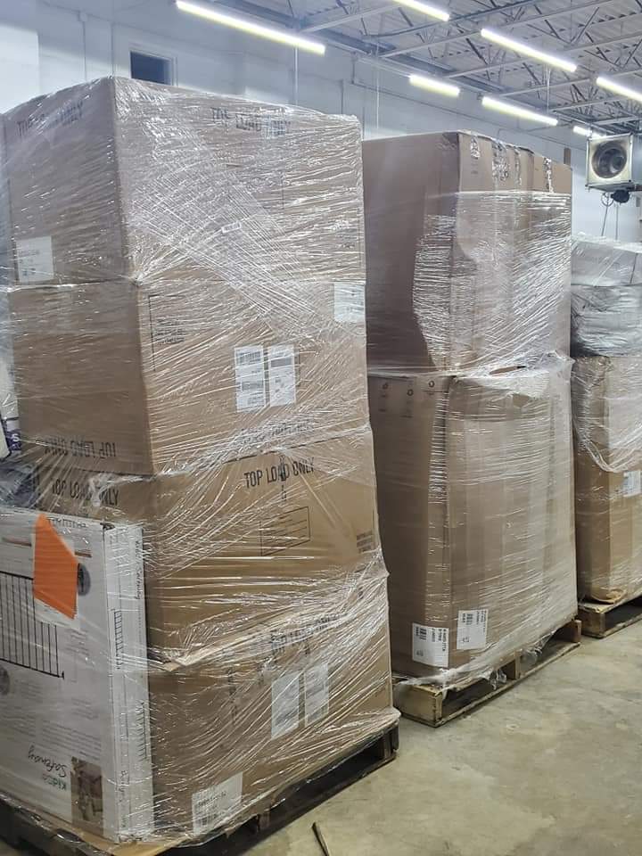 Florida Clearance Pallets and Truckloads