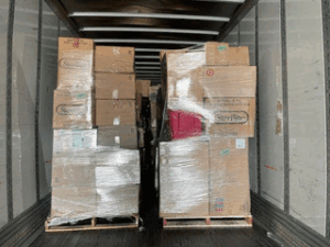 Target Liquidation Store Pallets